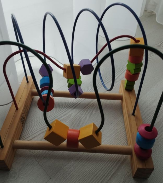 Przeplatanka drewniana Play Tive junior