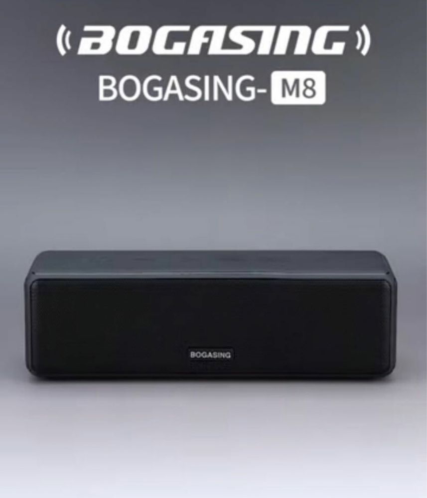 Głośnik Bluetooth BOGASING M8,