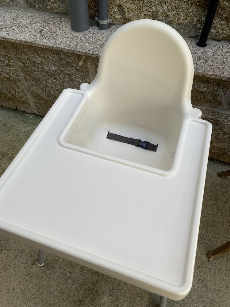 Cadeira refeicao bebe ikea