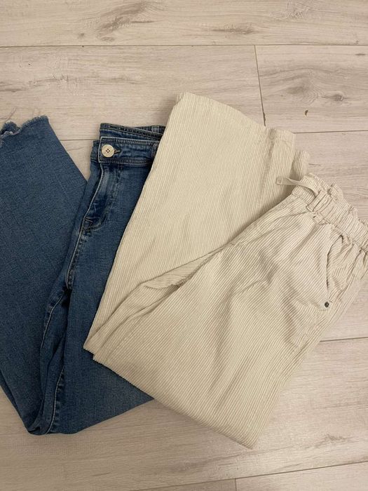 Джинси палаццо штани палаццо для дівчинки Zara 158-164