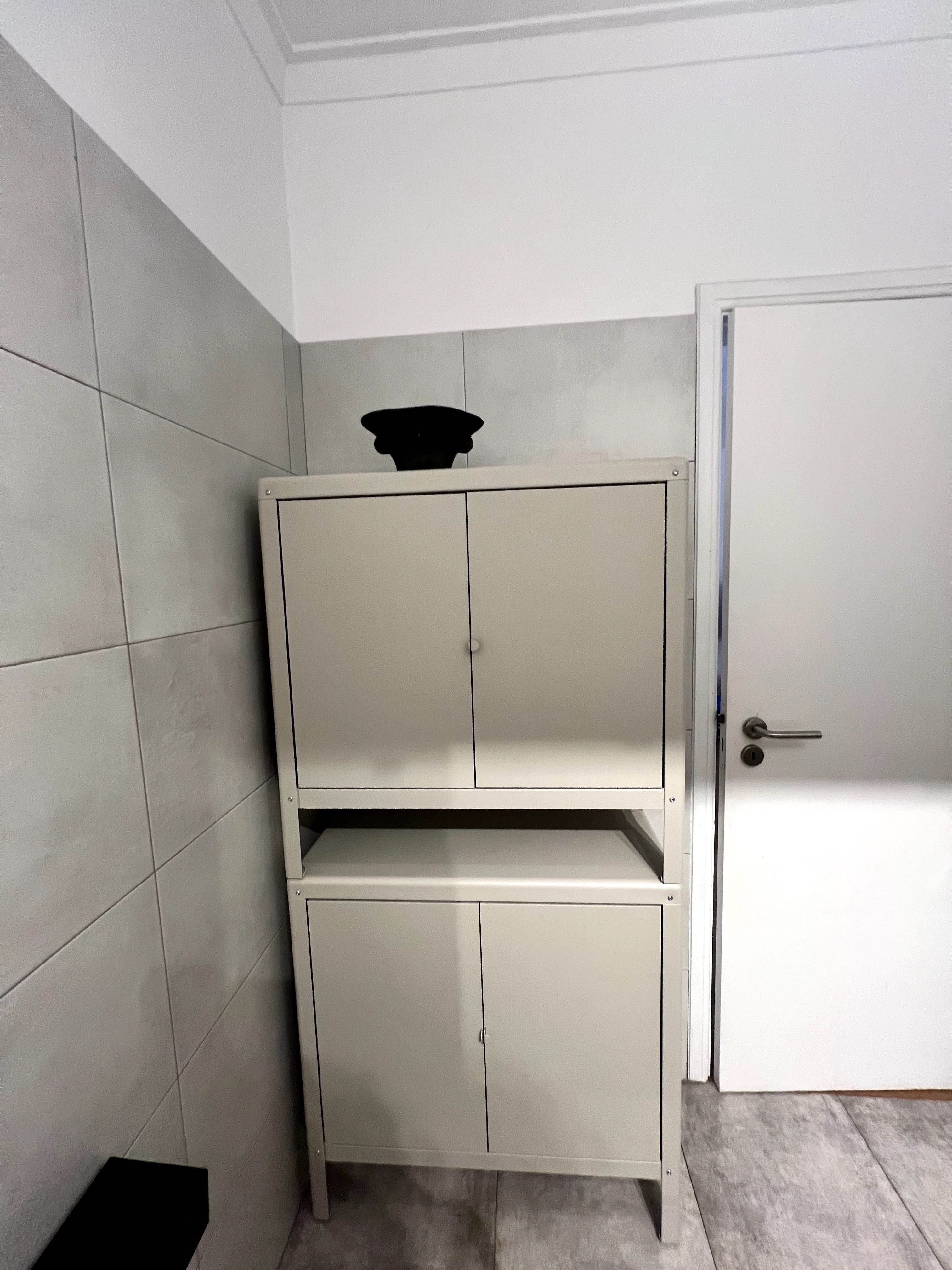 Como novo! Estante IKEA Kolbjörn para uso interno e externo,