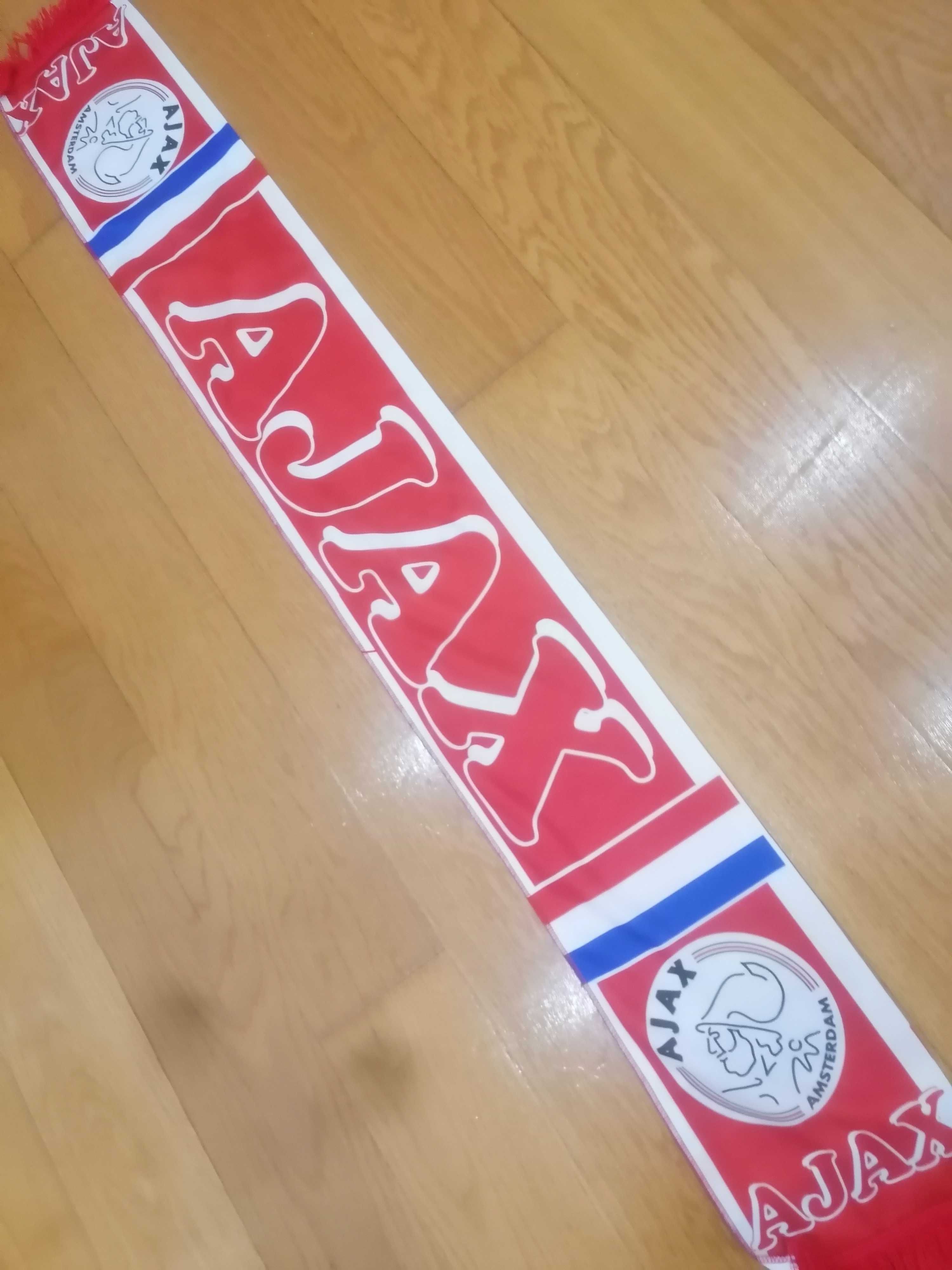 Cachecol Ajax Amsterdão - novo