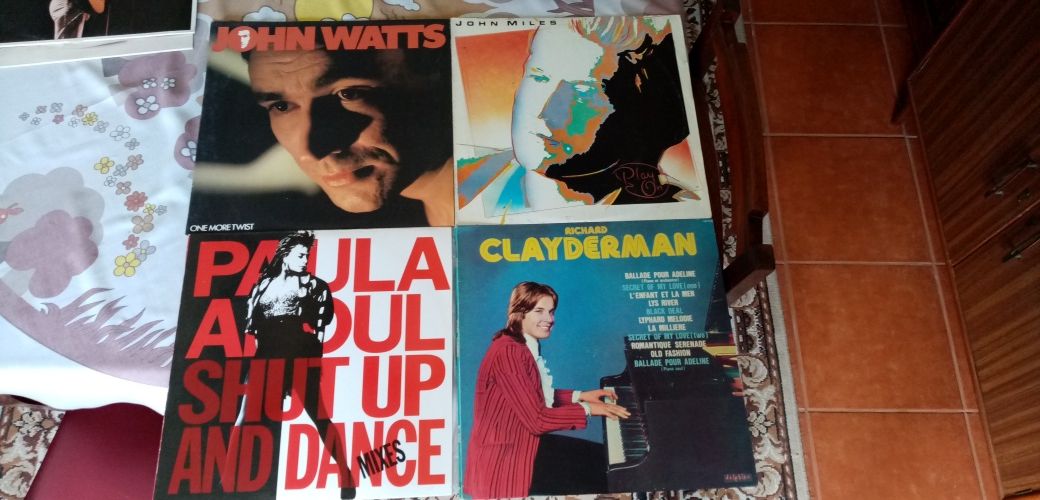 Discos LPS em vinil