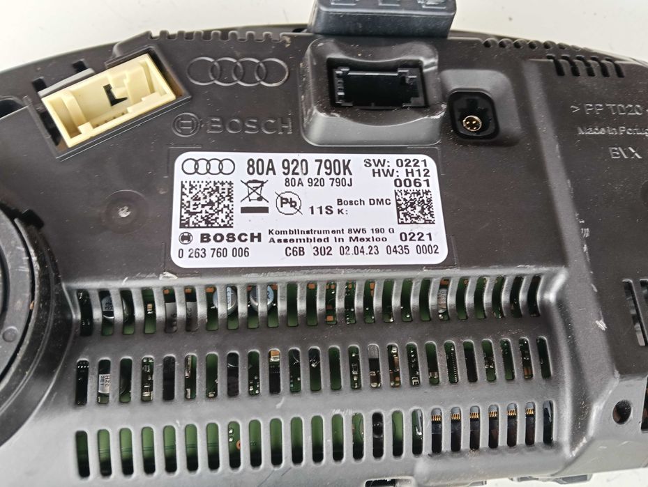 Licznik Audi Q5 LIFT VIRTUAL Zegary Ekran 80A,920,790K & 80A,920,790J