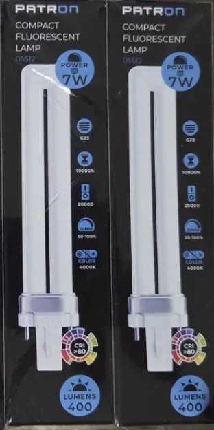 Świetlówka kompaktowa CFL Bulb PL-S G23 7W/840 (2-pins) DULUX S Osram