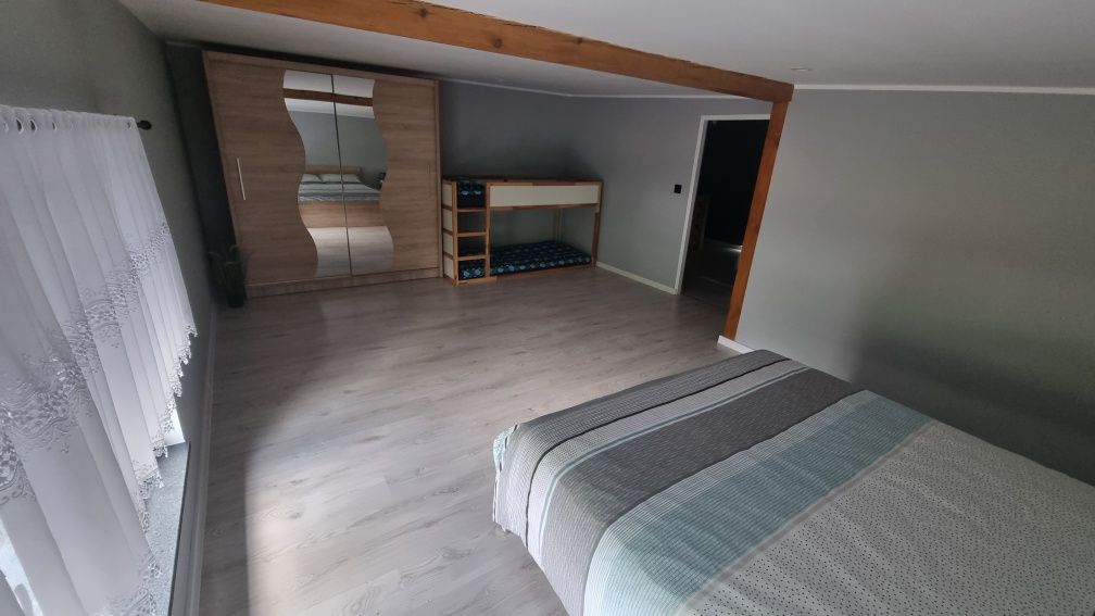 Do wynajęcia domek na Ośrodku Mierzyn wolny termin od 25.07 do 28.07