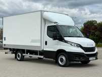 Iveco DAILY 35-160 160KM Hi Matic *Resor+Poduszka* Full LED Kontener * Izoterma +Winda 750KG SUPER STAN!!!
