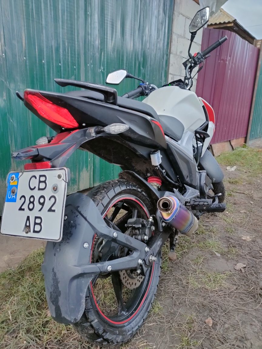 Мотоцикл Loncin JL200-68A CR1S