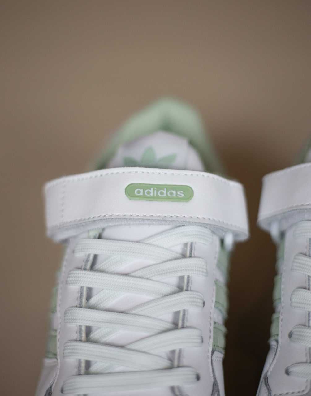 Жіночі кросівки Adidas Forum 84 Low White Green