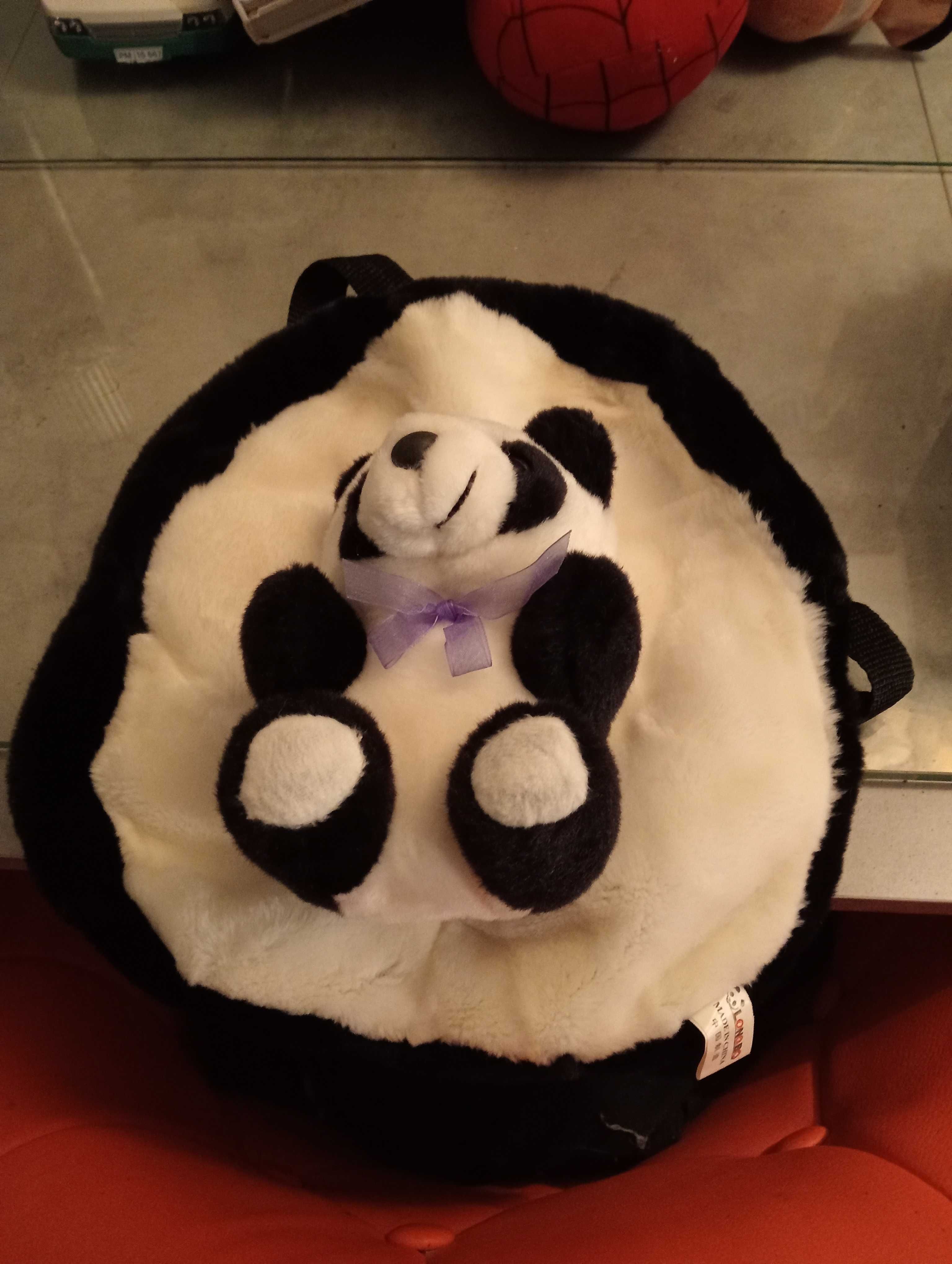 Mochila criança panda