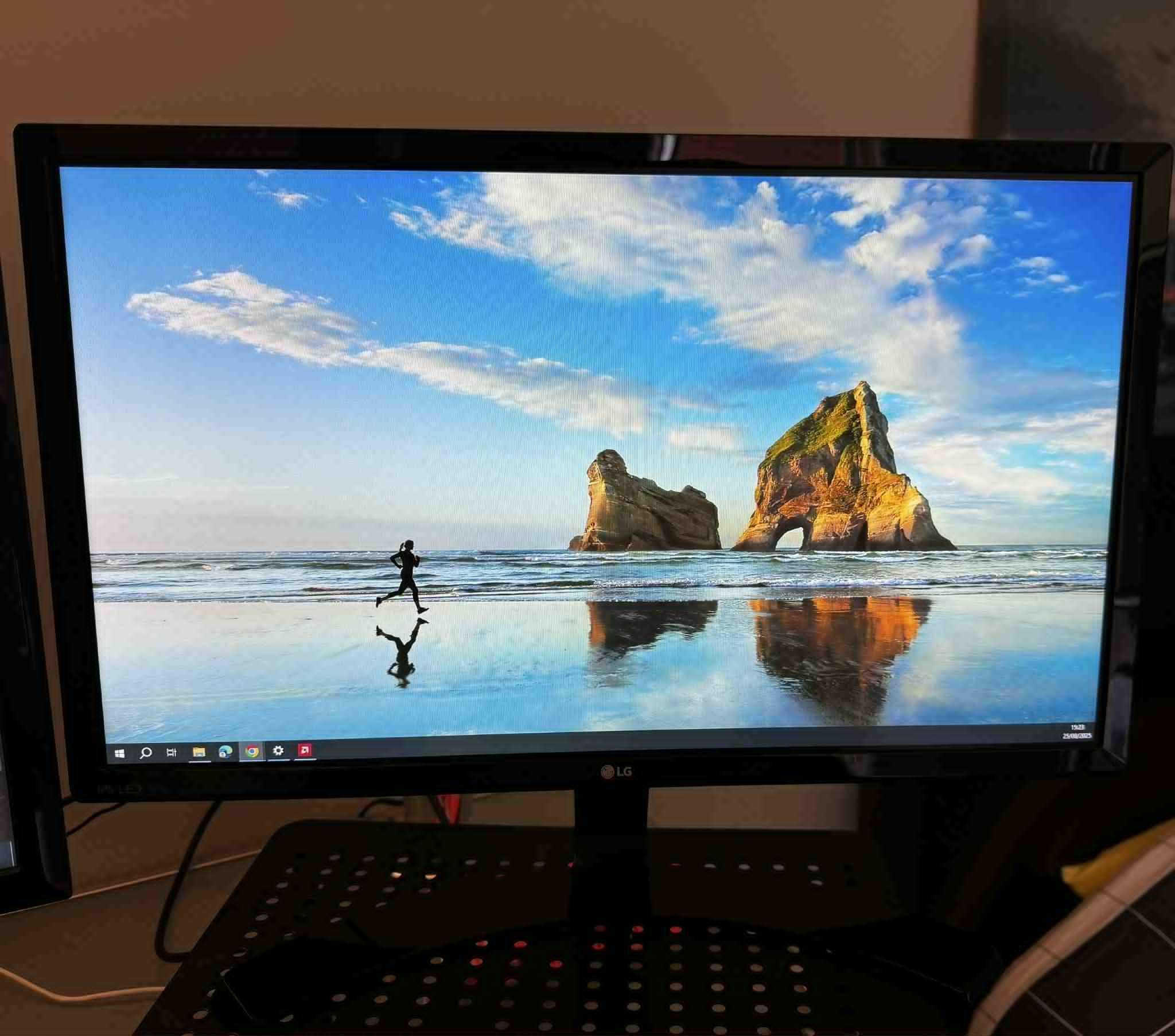 Monitor LG 22MP58VQ-P – 22” IPS Full HD
