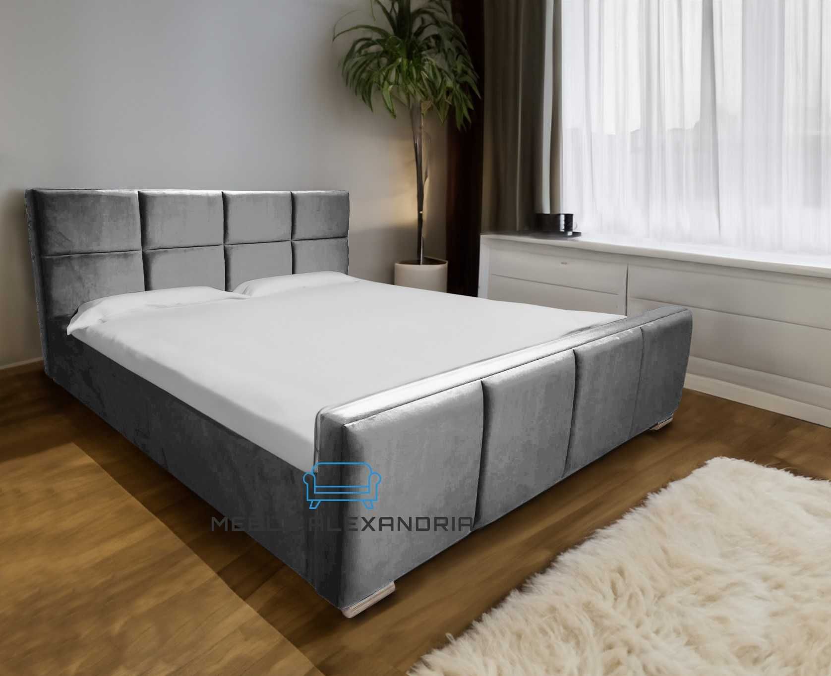 Łóżko MAX II 120,140,160,180,200 stelaż metal PRODUCENT 17 dni dostawa