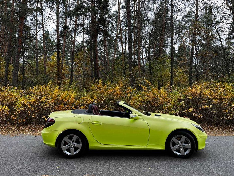 Mercedes-Benz SLK-Class 2007