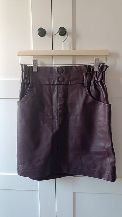 Spódnica damska Ekoskóra House rozm.S