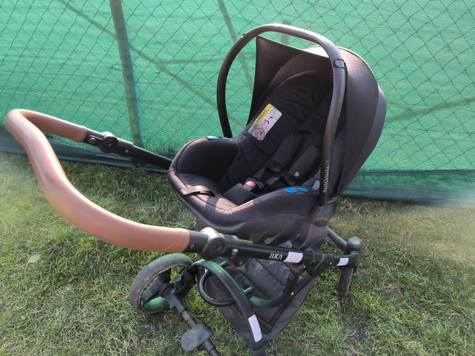 Wózek bebetto luca 3w1