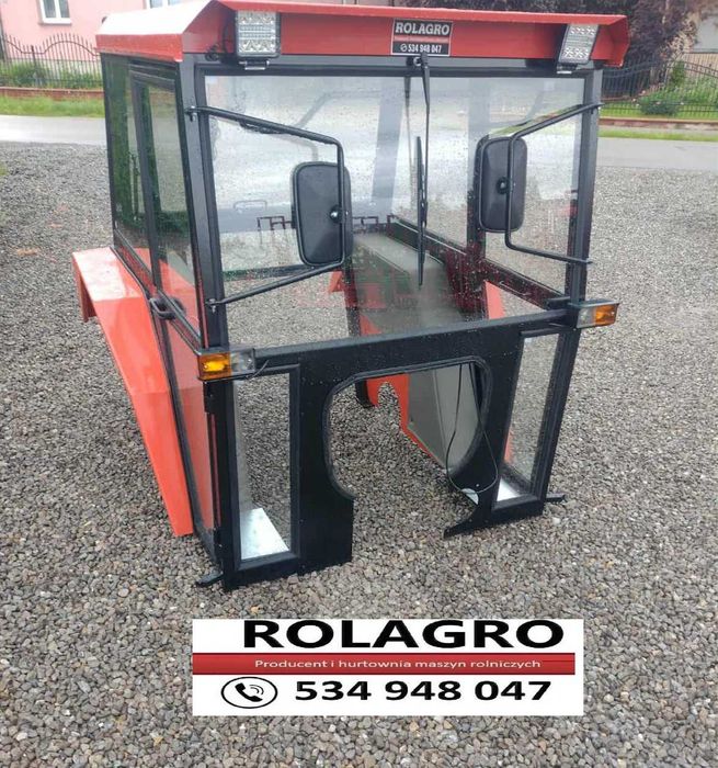 części do maszyn kabina c-330 c-360 t-25 fm szymczak dostawa