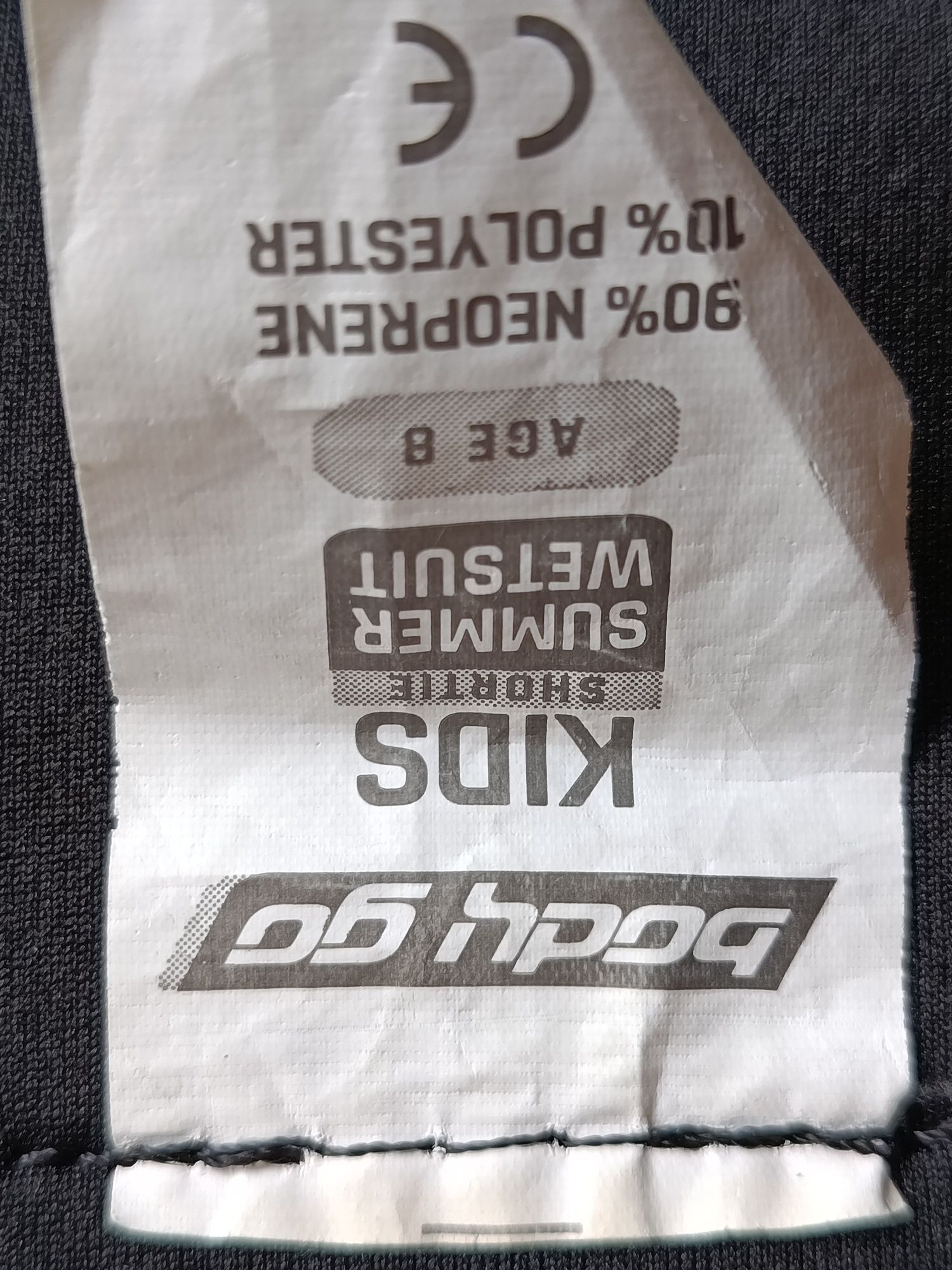 Pianką neoprenowa kombinezon Body go r 128