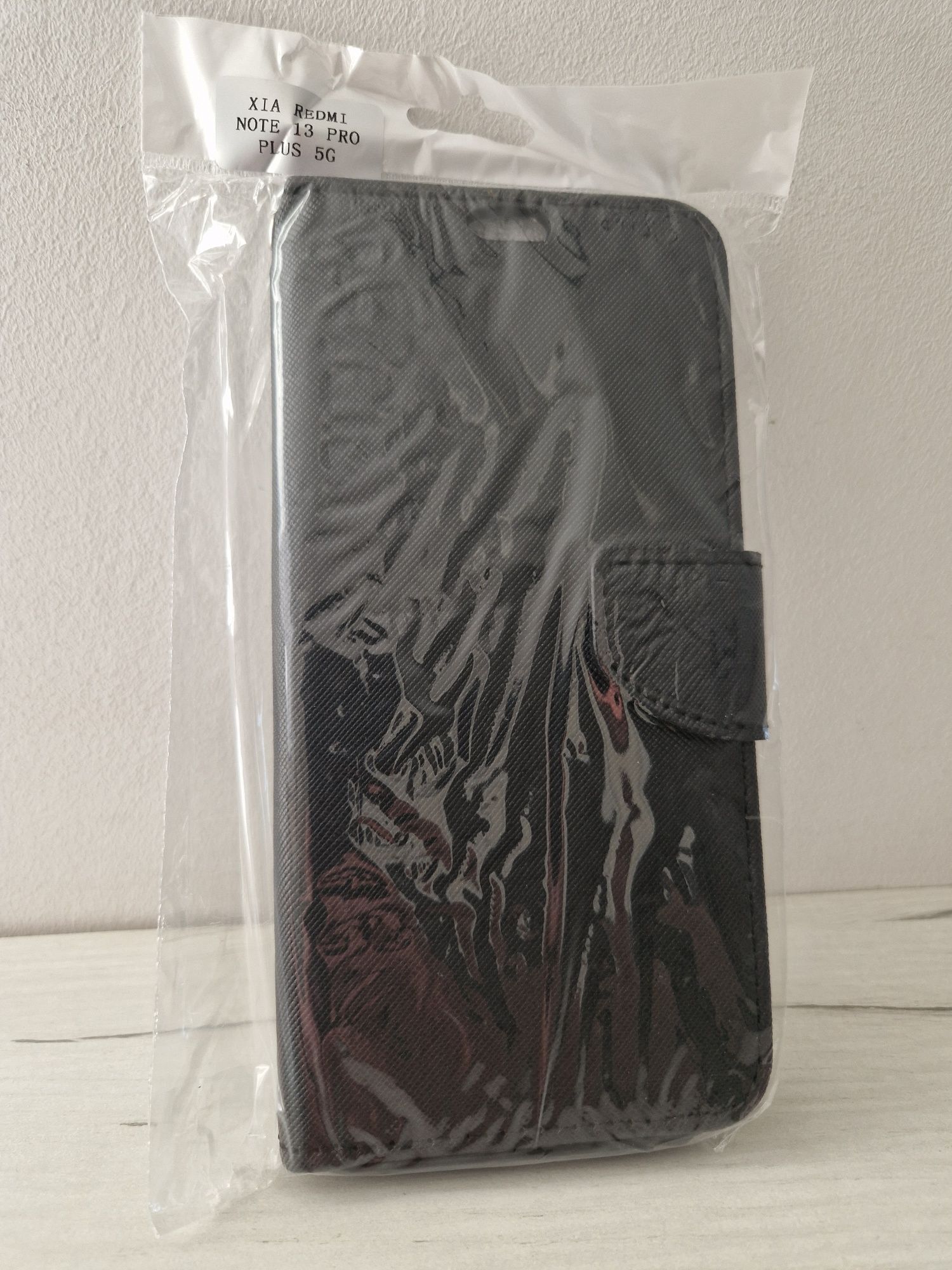 Kabura Fancy do Xiaomi Redmi Note 13 Pro Plus 5G czarna