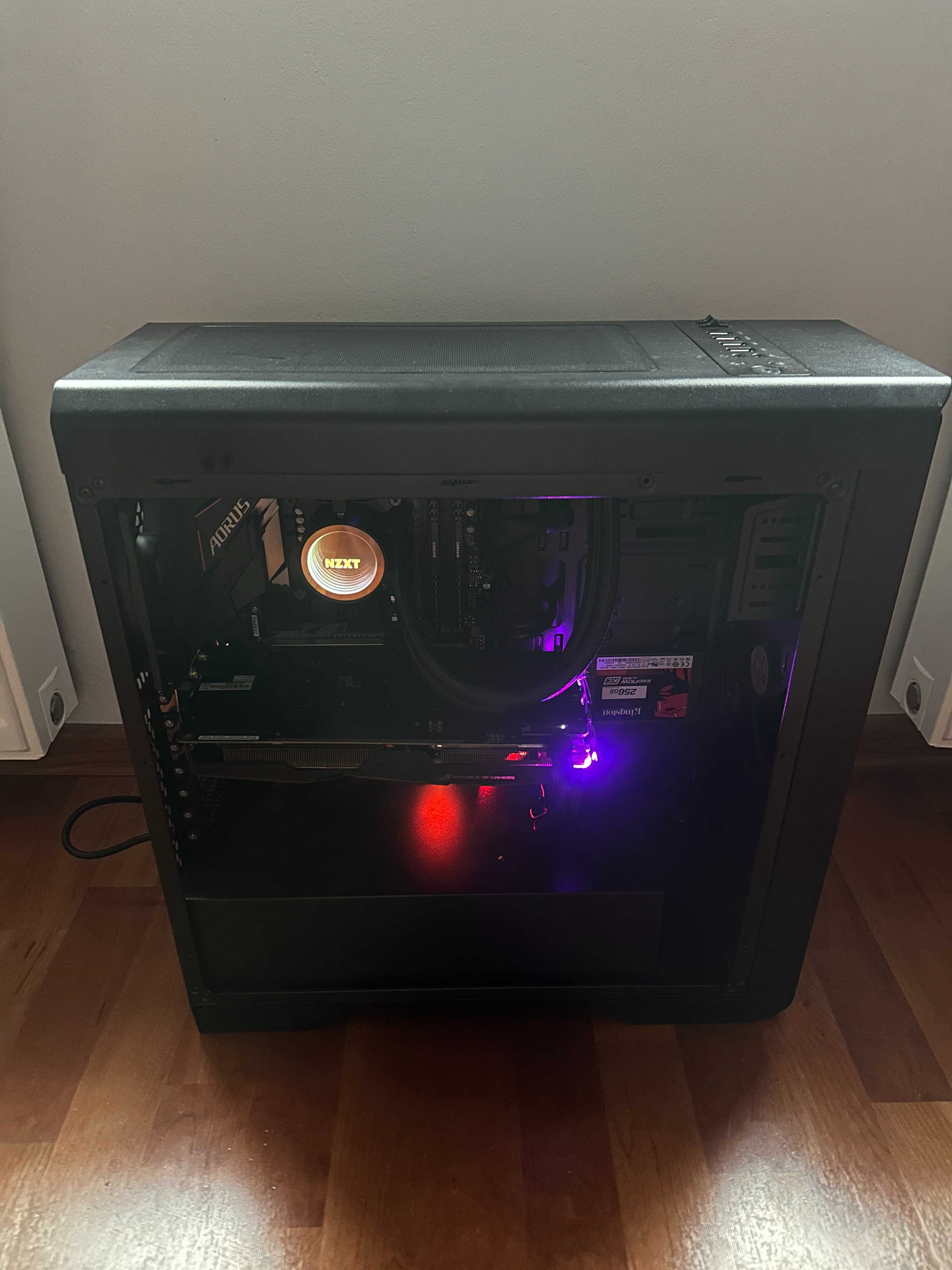 Komputer do gier – i5 9500, GTX 1060 6Gb STRIX, 16GB RAM, SSD256 + 2Tb