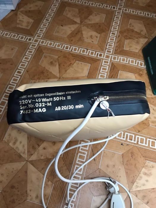 Poduszka masująca głowę elektryczna