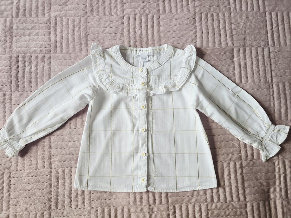 Zestaw ubranek ZARA, H&M, SMYK 110