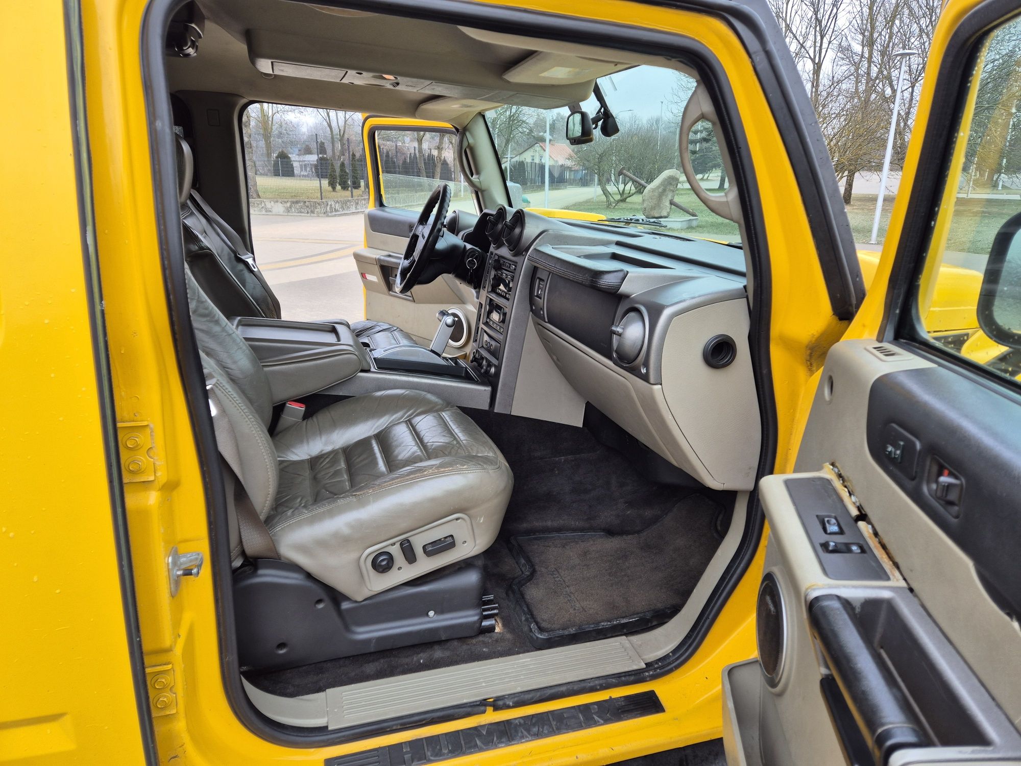 Hummer H2 nowe LPG