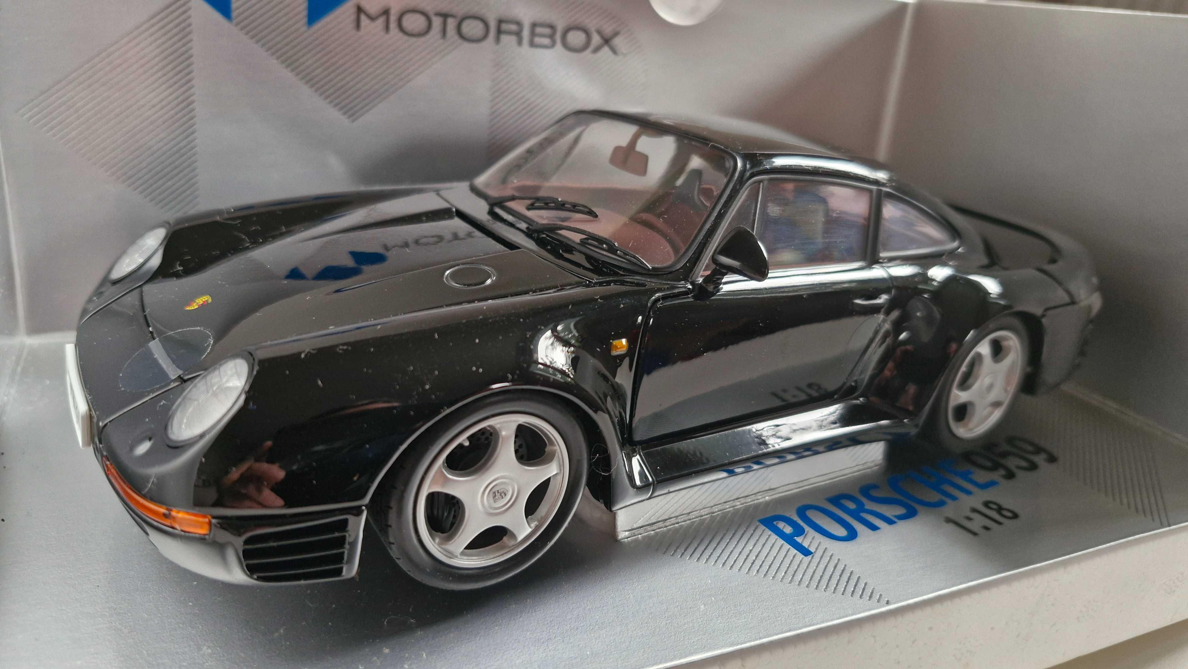 Porsche 959 exoto  black 1:18