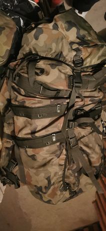 Zasobnik piechoty górskiej wz 987 wraz z małym plecakiem