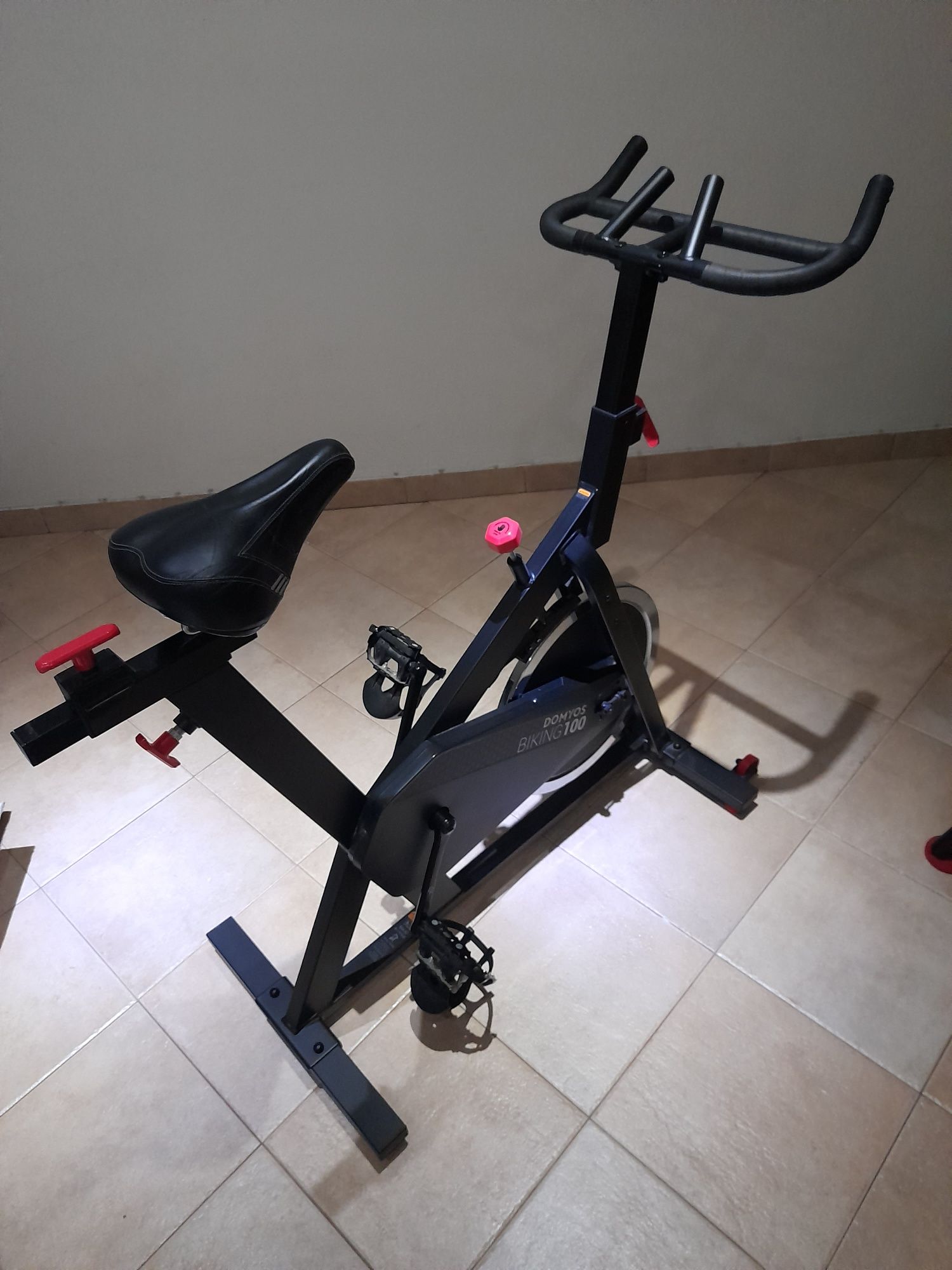Bicicleta domyos biking 100