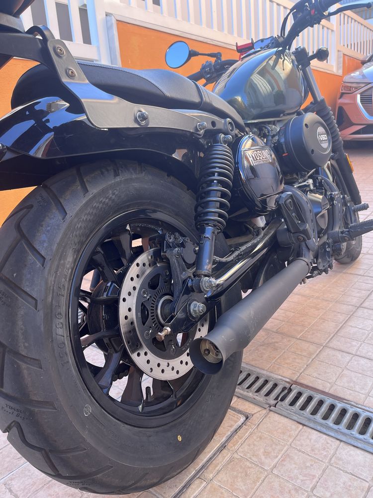 Hyosung Gv Bobber 300 s