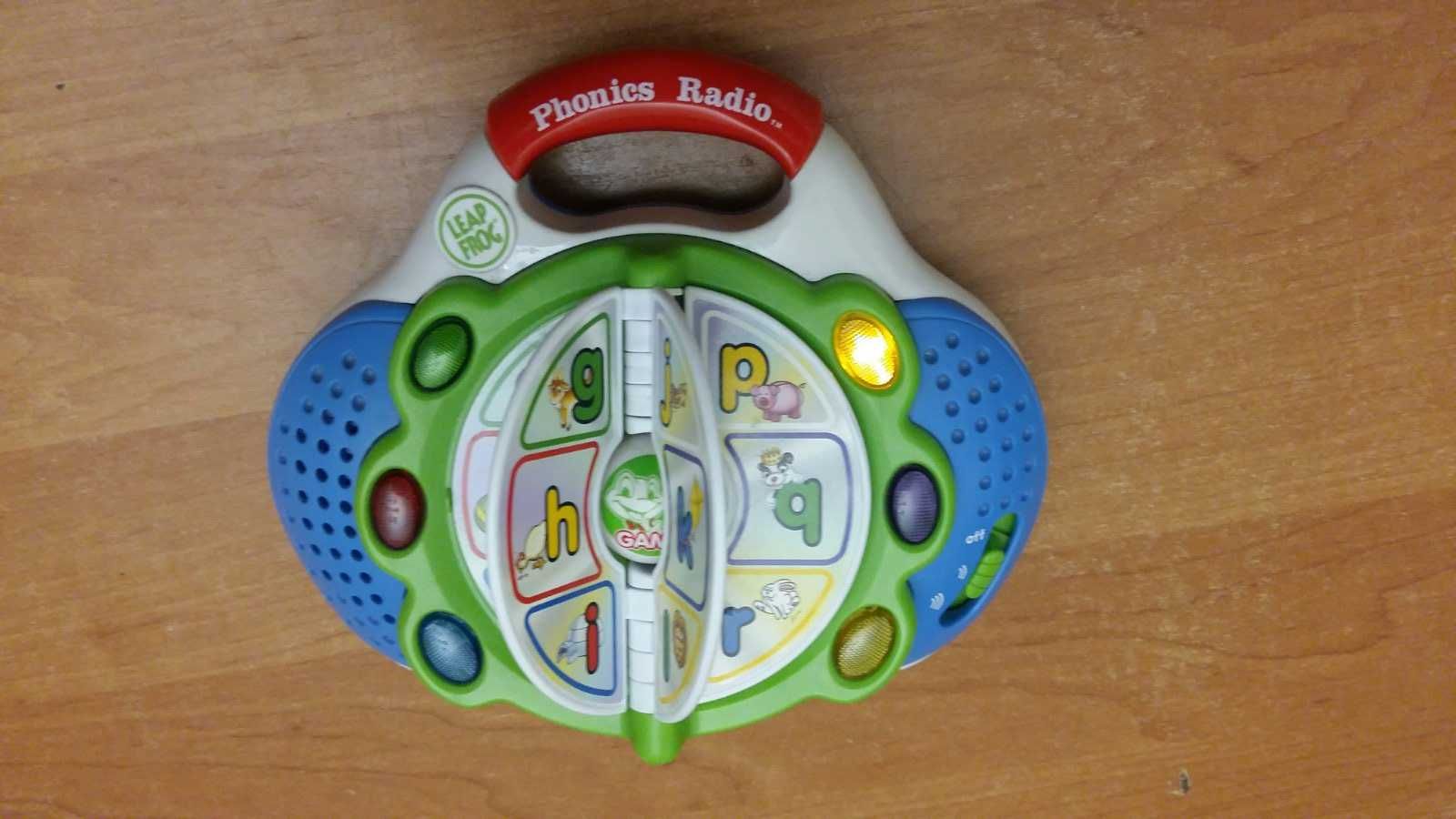 Phonics Radio Toy (LeapFrog) - интерактивная музыкальная игрушка