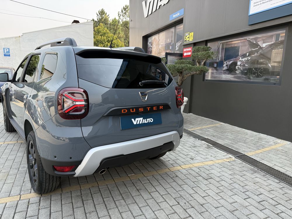 Dacia Duster  Bi-Fuel