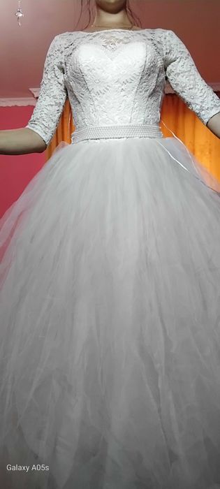 Вісільна сукня.Можливий торг