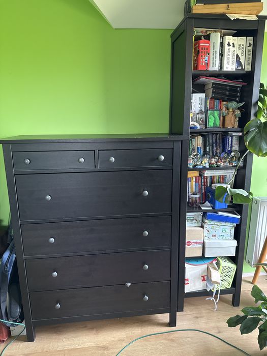 Zestaw Hemnes Ikea komoda
