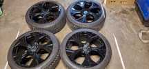Koła zimowe O.Z MSw 9j et49 20" 5x112 Mercedes Audi GLB GLC  235/45/20