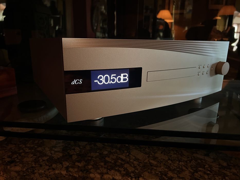 DCS Rossini Player (DAC /transport/streamer/ volume control)