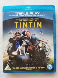 The Adventures of Tintin (Przygody Tintina) Blu-ray + DVD (En) (2011)