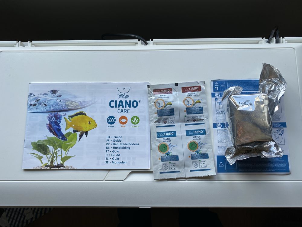 Ciano - Aquário Aqua 60 Led
