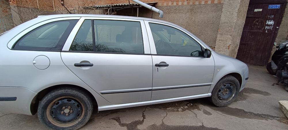 Продам Skoda fabia 1,2 2005p