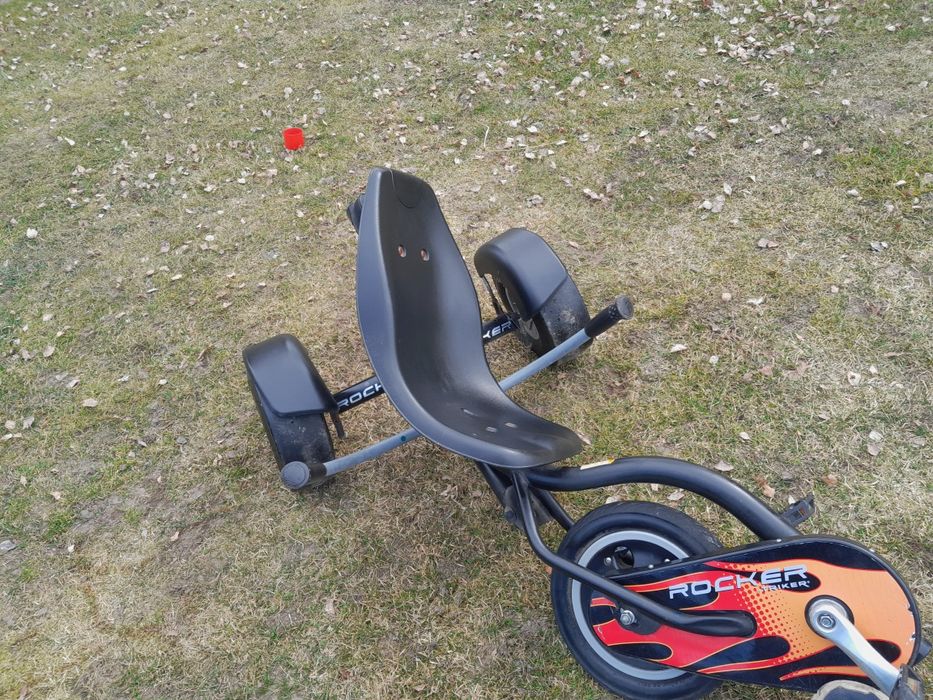 Gokart Triker Rocker Trójkołowiec Hulajnoga