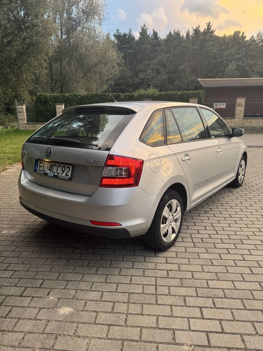 Skoda rapid spacebag 1.4tdi dsg