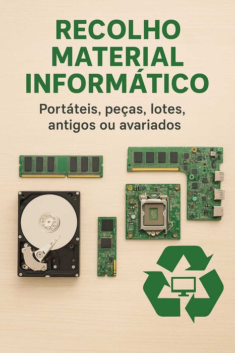 Recolho Material Informático