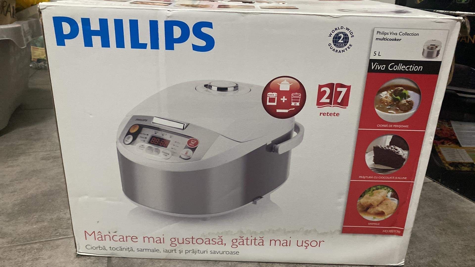 Philips Multicooker Viva Collection HD3037/70