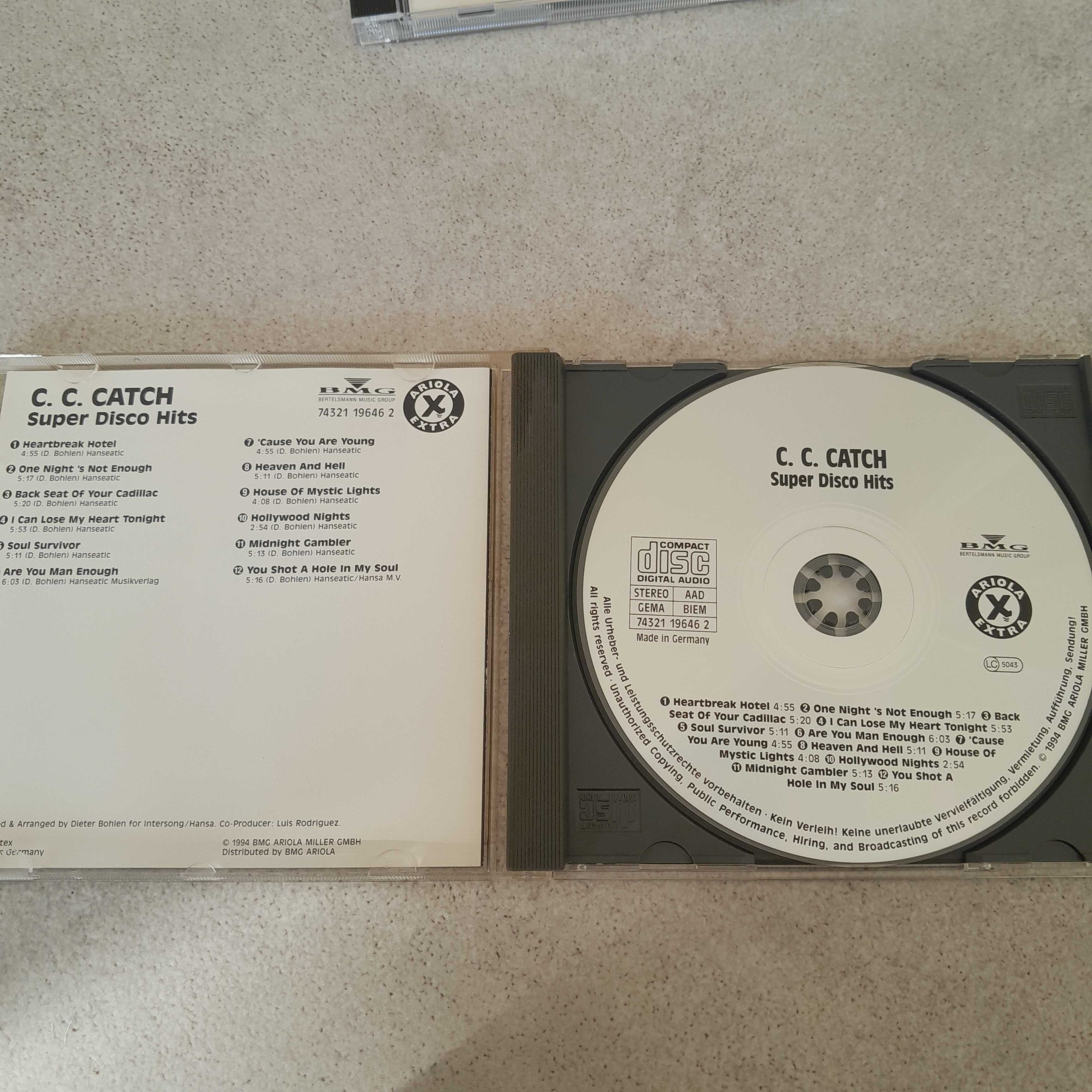 C.C Catch - Super Disco Hits - CD