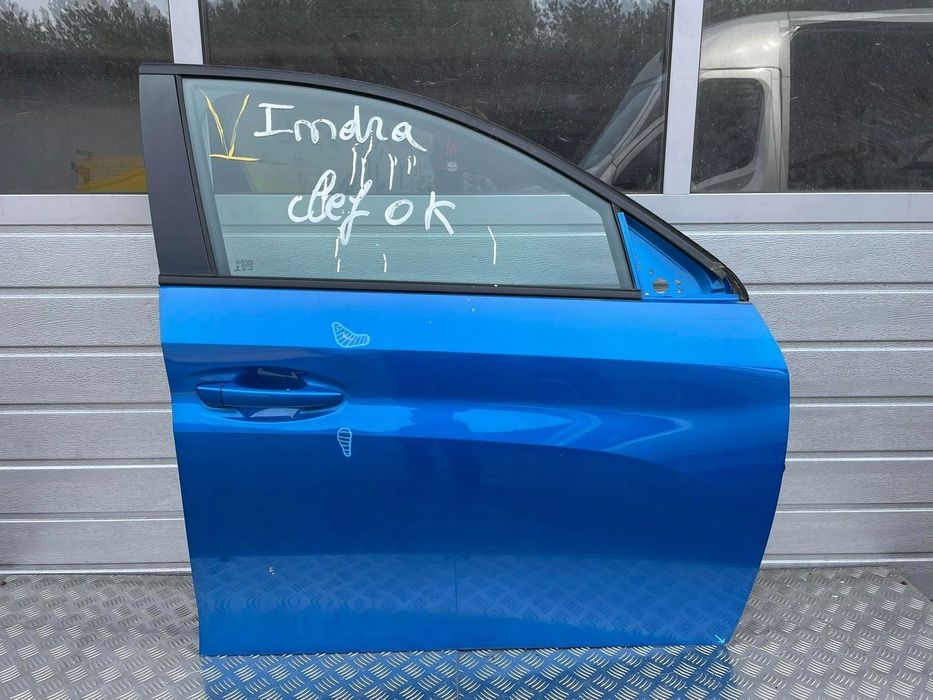 PEUGEOT 208 II DRZWI PRAWY PRZÓD