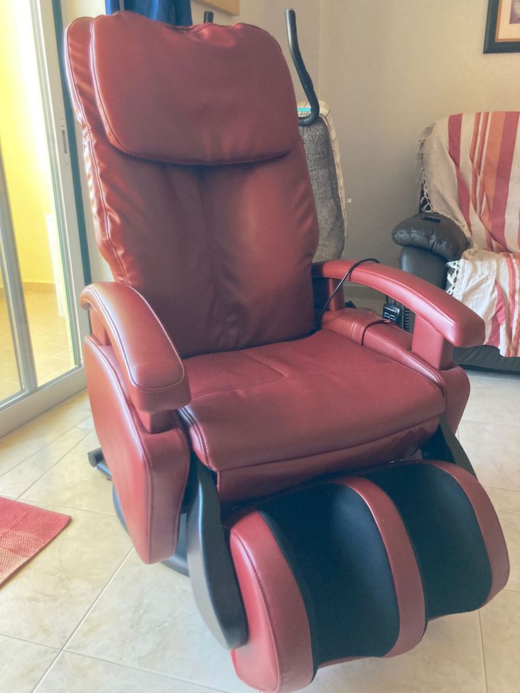 Cadeira de massagem Alpha-Techno 599I