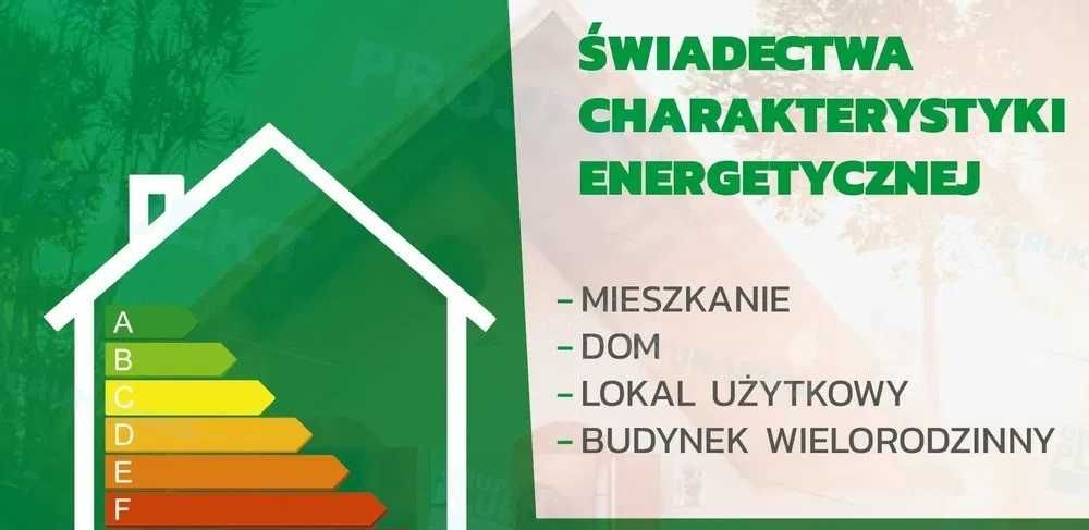 Świadectwo Energetyczne Certyfikat Otwock Józefów Karczew Warszawa Gór