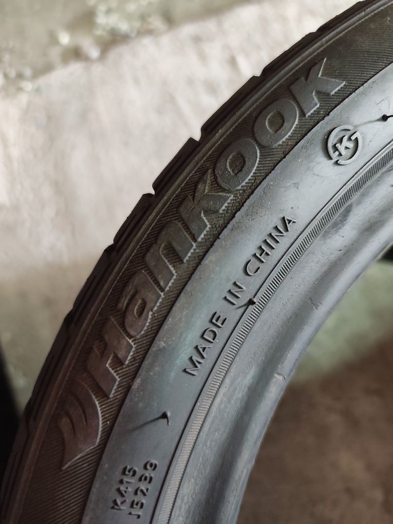 Pneus 175/50r15 Hankook Optimo K415 com 75% piso