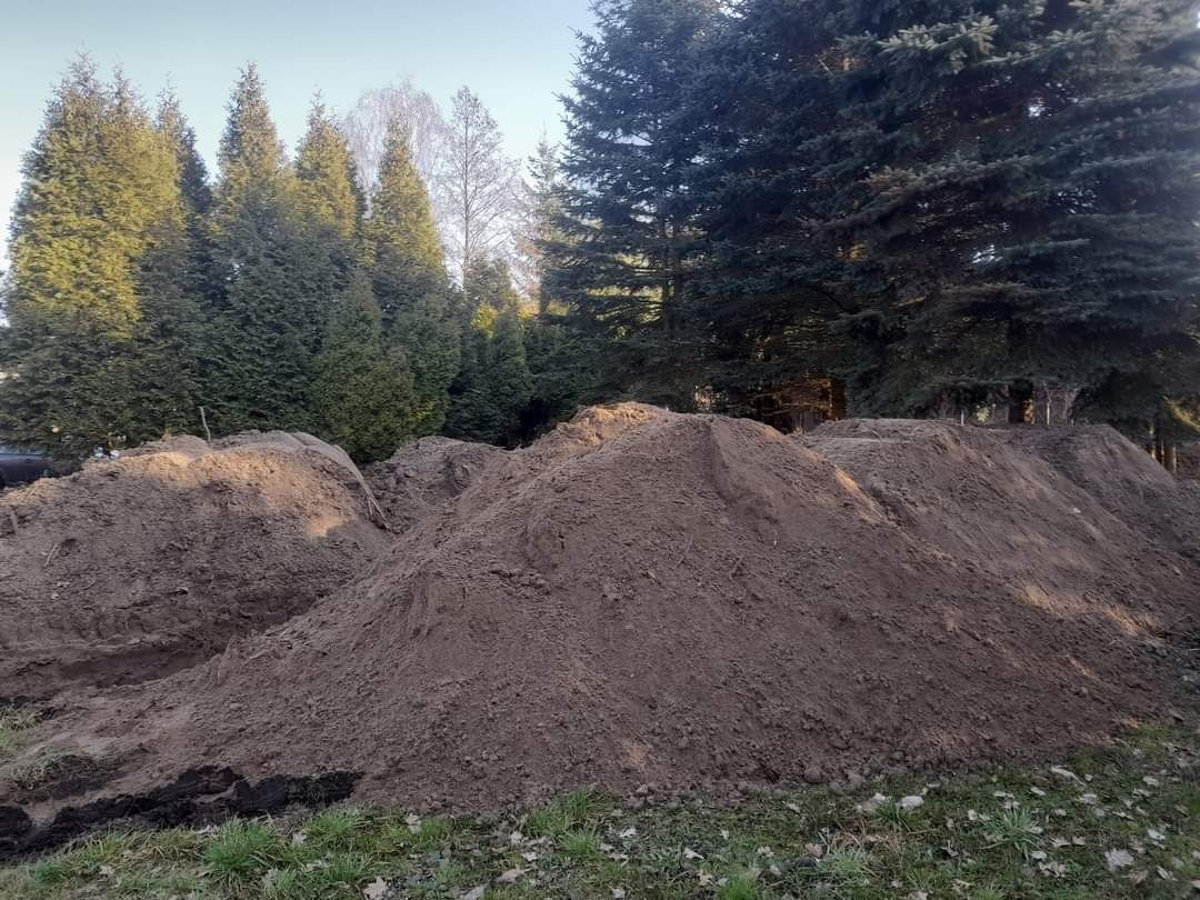 Ziemia Gruz glina na podniesienie podwyższenie utwardzenie terenu