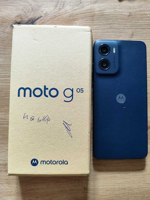 Motorola g 05 na gwarancji (prawie nowa)